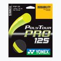 Naciąg tenisowy YONEX Poly Tour Pro 125 LE Set yellow 3