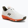 Buty do tenisa damskie YONEX Power Cushion Ad-Accel white/orange