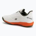 Buty do tenisa damskie YONEX Power Cushion Ad-Accel white/orange 3