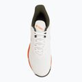 Buty do tenisa damskie YONEX Power Cushion Ad-Accel white/orange 5