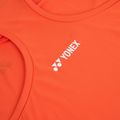 Koszulka tenisowa damska YONEX 16853 Practice Tank W cyber orange 4