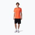 Koszulka męska YONEX 10726 Practice Crew Neck cyber orange 2