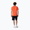 Koszulka męska YONEX 10726 Practice Crew Neck cyber orange 3