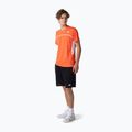 Koszulka męska YONEX 10726 Practice Crew Neck cyber orange 4