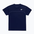 Koszulka tenisowa męska YONEX 10728 Crew Neck dark navy