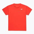 Koszulka tenisowa męska YONEX 10728 Crew Neck cyber orange 3