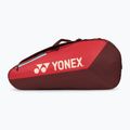 Torba tenisowa YONEX 42529 Team Racquet Bag 9 pcs ruby red 3
