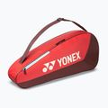 Torba na rakiety YONEX 42523 Team 24 l ruby red