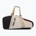 Torba tenisowa YONEX 726212 Gearlogic Racket Bag 12 pcs beige 2