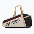 Torba tenisowa YONEX 726212 Gearlogic Racket Bag 12 pcs beige 3