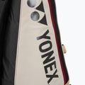 Torba tenisowa YONEX 726212 Gearlogic Racket Bag 12 pcs beige 9