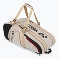 Torba tenisowa YONEX 72629 Gearlogic Racket Bag 9 pcs beige