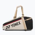 Torba tenisowa YONEX 72629 Gearlogic Racket Bag 9 pcs beige 3