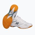 Buty do badmintona męskie Yonex Power Cushion 65 Z4 white 3