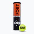 Piłki tenisowe Dunlop Fort Clay Court 4B 2025 2