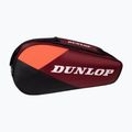 Torba tenisowa Dunlop CX-Club 3 RKT red/black/red 2