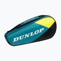 Torba tenisowa Dunlop SX-Club 3 RKT 30 l teal/black/yellow 2