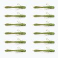 Przynęta gumowa Keitech Hog Impact 12 szt. green pumpkin/chartreuse