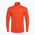 Bluza męska Phenix Twinpeaks 1/2 Zip orange