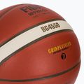 Piłka do koszykówki Molten B7G4550 FIBA brown rozmiar 7 3