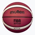 Piłka do koszykówki Molten B7G4550 FIBA brown rozmiar 7