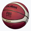 Piłka do koszykówki Molten B7G4550 FIBA brown rozmiar 7 2