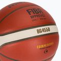 Piłka do koszykówki Molten B6G4550 FIBA brown rozmiar 6 3