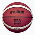 Piłka do koszykówki Molten B6G4550 FIBA brown rozmiar 6