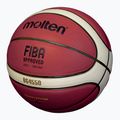Piłka do koszykówki Molten B6G4550 FIBA brown rozmiar 6 2