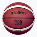 Piłka do koszykówki Molten B5G4050 FIBA brown rozmiar 5