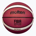 Piłka do koszykówki Molten B7G3850 FIBA brown rozmiar 7