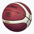 Piłka do koszykówki Molten B7G3850 FIBA brown rozmiar 7 3