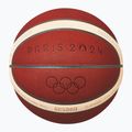 Piłka do koszykówki Molten B7G5000-S4F FIBA brown rozmiar 7