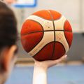 Piłka do koszykówki Molten B7G5000-S4F FIBA brown rozmiar 7 5