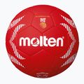 Piłka do piłki ręcznej Molten H3A5000-S4F IHF OFFICIAL BALL PARIS 2024 red rozmiar 3 2