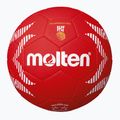 Piłka do piłki ręcznej Molten H2A5000-S4F IHF OFFICIAL BALL PARIS 2024 red rozmiar 2 2