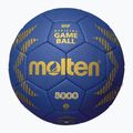 Piłka do piłki ręcznej Molten H2A5000-B IHF OFFICIAL BALL blue rozmiar 2 3
