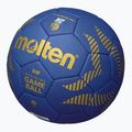 Piłka do piłki ręcznej Molten H2A5000-B IHF OFFICIAL BALL blue rozmiar 2 5