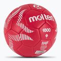 Piłka do piłki ręcznej Molten H1A1800-PL red rozmiar 1 2