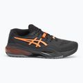 Buty do tenisa męskie ASICS Gel-Resolution X black/ shocking orange 2