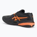 Buty do tenisa męskie ASICS Gel-Resolution X black/ shocking orange 3
