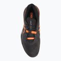 Buty do tenisa męskie ASICS Gel-Resolution X black/ shocking orange 5