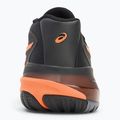 Buty do tenisa męskie ASICS Gel-Resolution X black/ shocking orange 6
