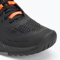 Buty do tenisa męskie ASICS Gel-Resolution X black/ shocking orange 7