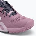Buty do tenisa damskie ASICS Gel-Resolution X Clay ube/ white 7