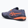 Buty do tenisa męskie ASICS Gel-Resolution X Clay greyish purple/ nova orange 3