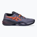 Buty do tenisa męskie ASICS Gel-Resolution X Clay greyish purple/ nova orange 8