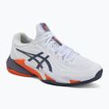 Buty do tenisa męskie ASICS Court FF 3 Clay white/greyish purple