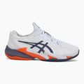 Buty do tenisa męskie ASICS Court FF 3 Clay white/greyish purple 2