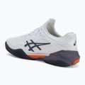 Buty do tenisa męskie ASICS Court FF 3 Clay white/greyish purple 3